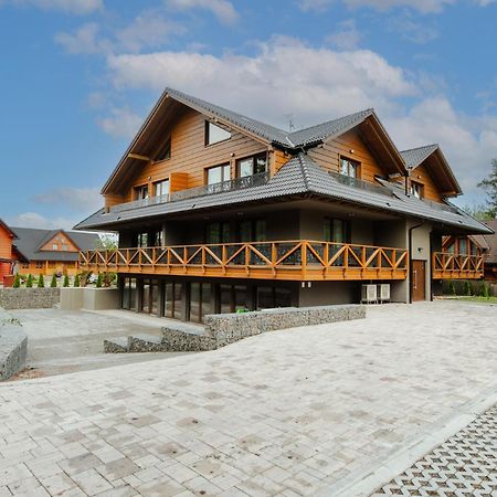 Happy Nest Apartments Tatranská Lomnica Dış mekan fotoğraf