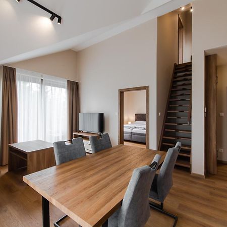 Happy Nest Apartments Tatranská Lomnica Dış mekan fotoğraf