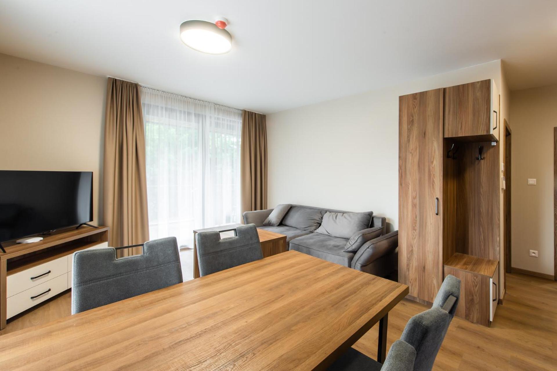Happy Nest Apartments Tatranská Lomnica Dış mekan fotoğraf