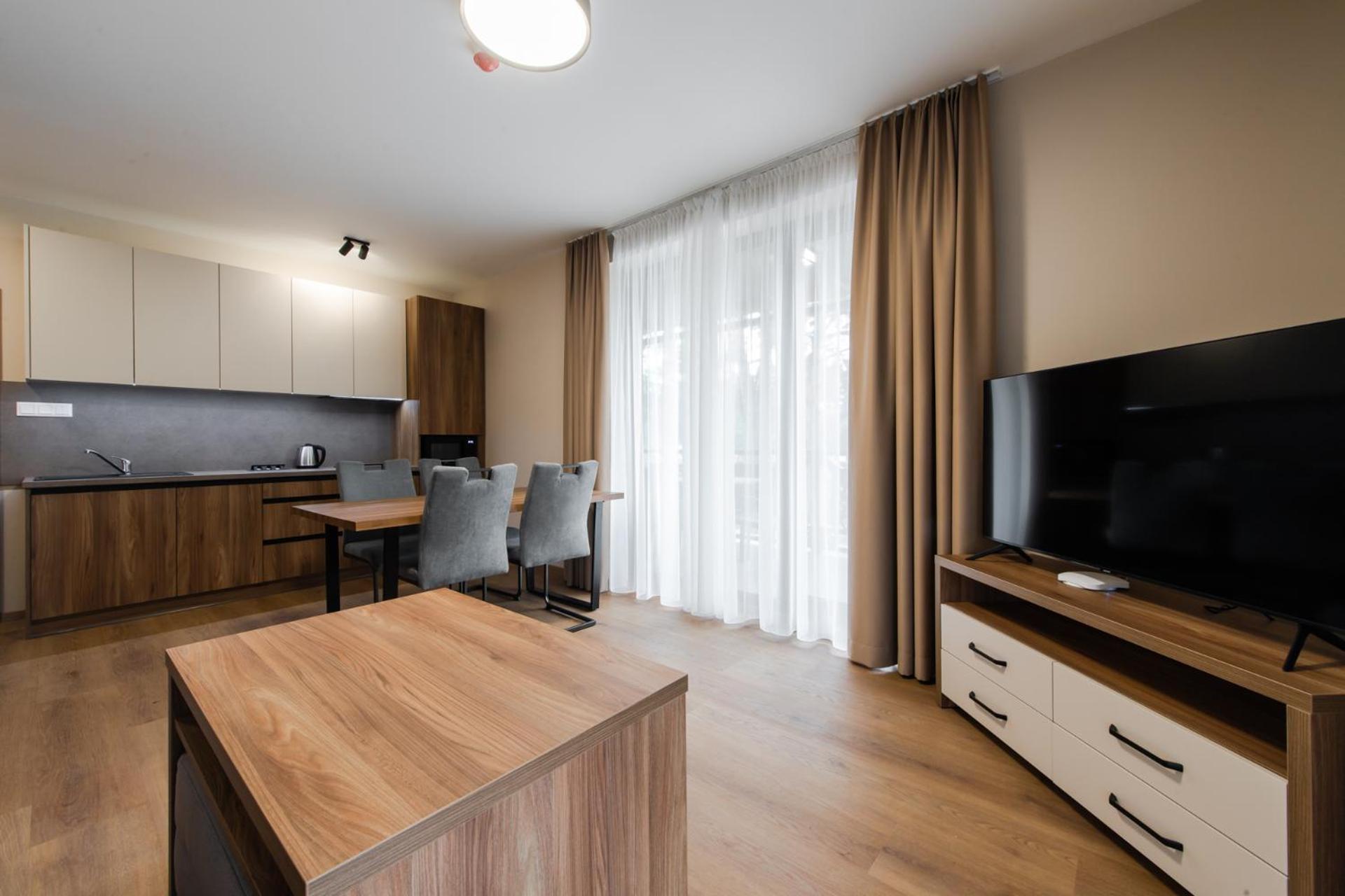 Happy Nest Apartments Tatranská Lomnica Dış mekan fotoğraf