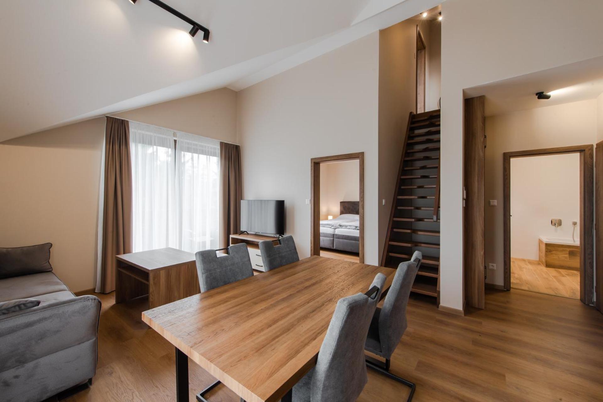 Happy Nest Apartments Tatranská Lomnica Dış mekan fotoğraf