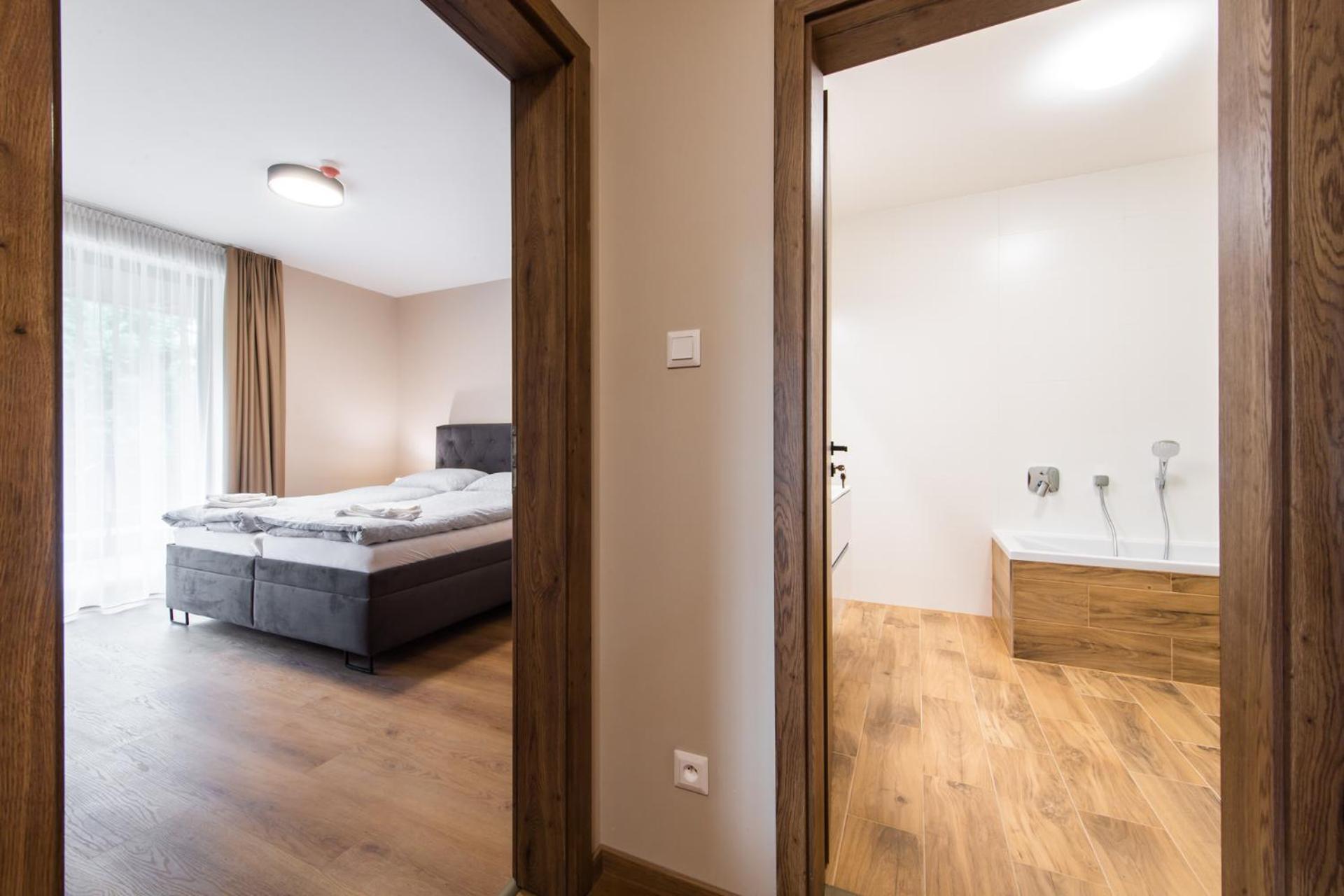 Happy Nest Apartments Tatranská Lomnica Dış mekan fotoğraf